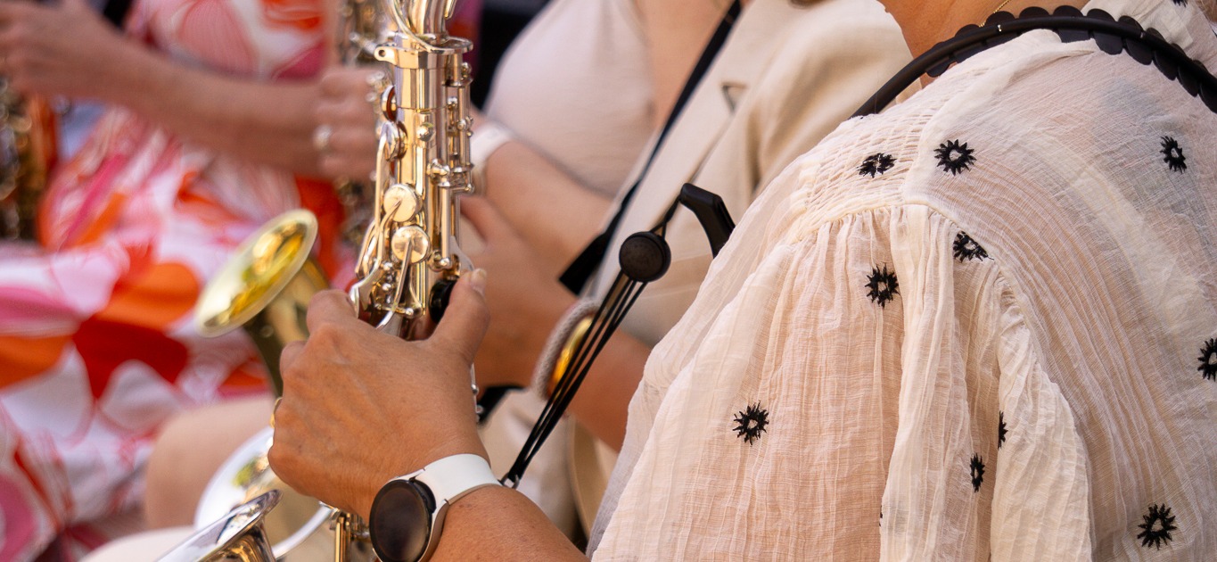 Saxofoons