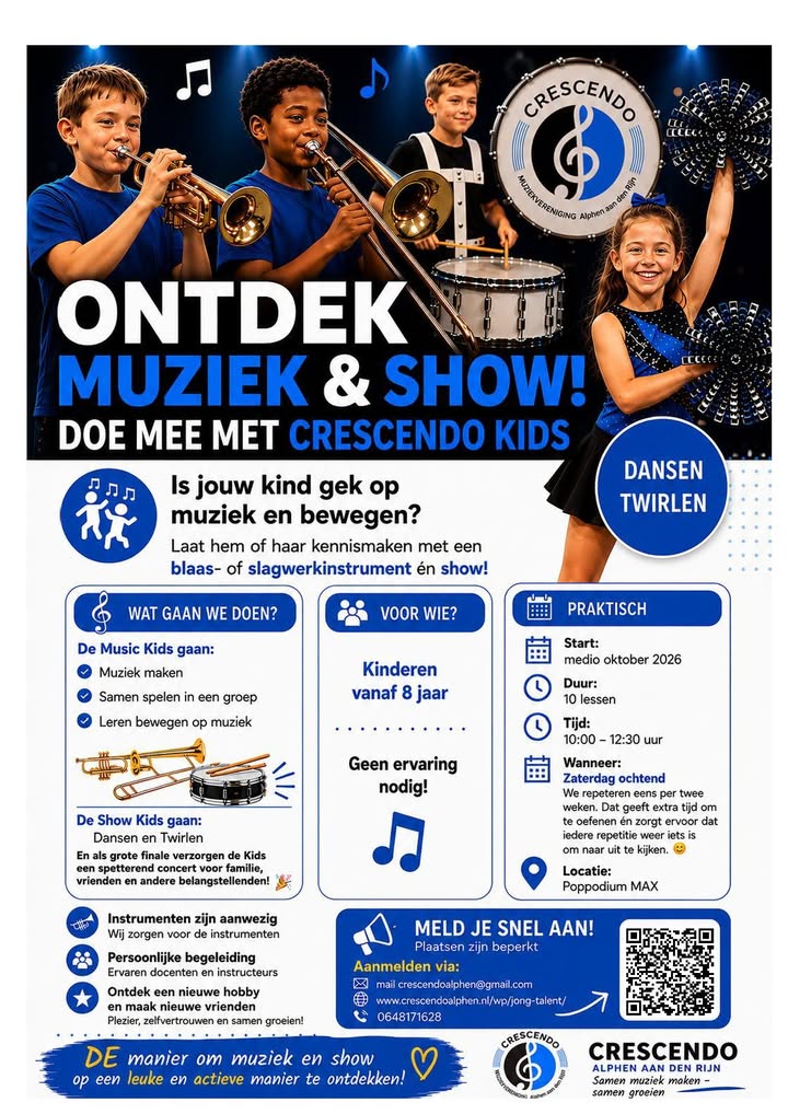 Muziekvereniging Crescendo Alphen aan den Rijn
