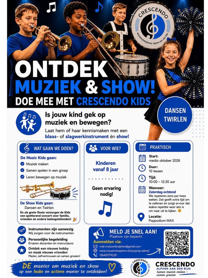 Muziekvereniging Crescendo Alphen aan den Rijn