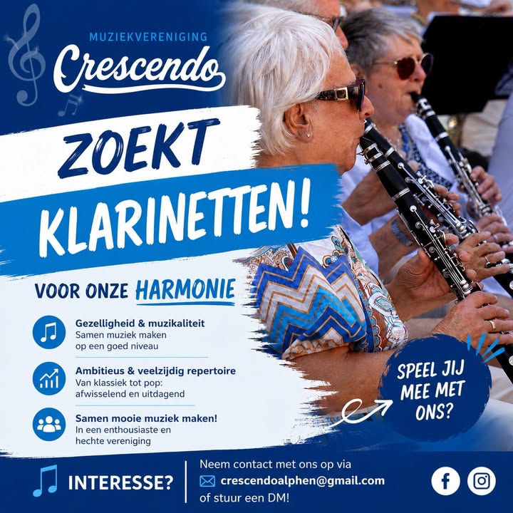 Muziekvereniging Crescendo Alphen aan den Rijn
