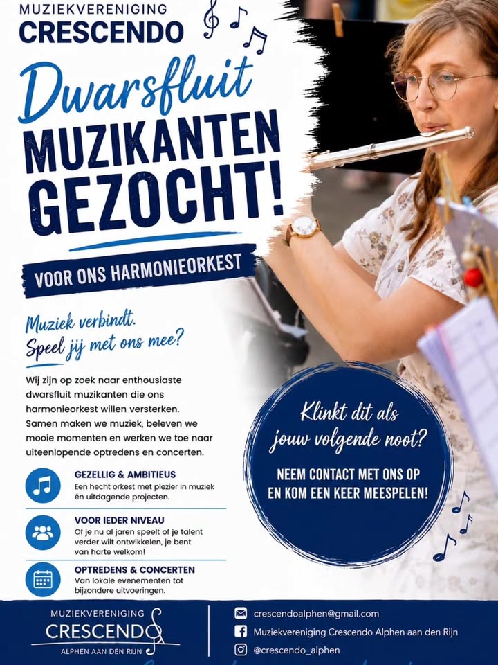 Muziekvereniging Crescendo Alphen aan den Rijn