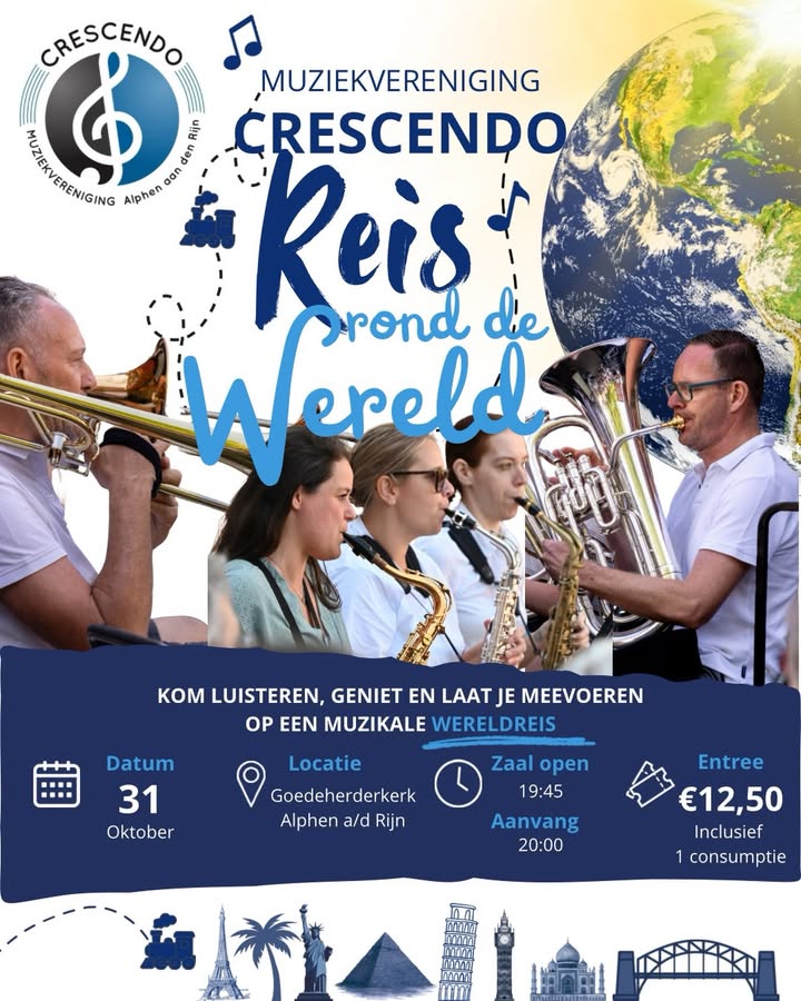 Muziekvereniging Crescendo Alphen aan den Rijn