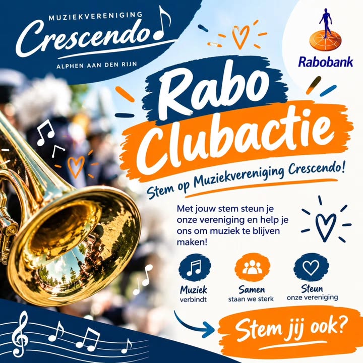 Muziekvereniging Crescendo Alphen aan den Rijn