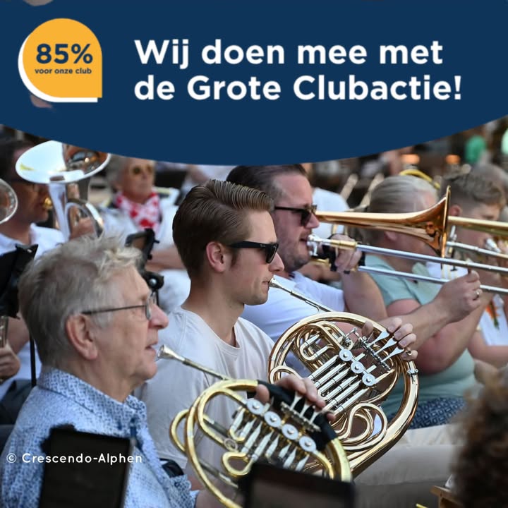 Muziekvereniging Crescendo Alphen aan den Rijn