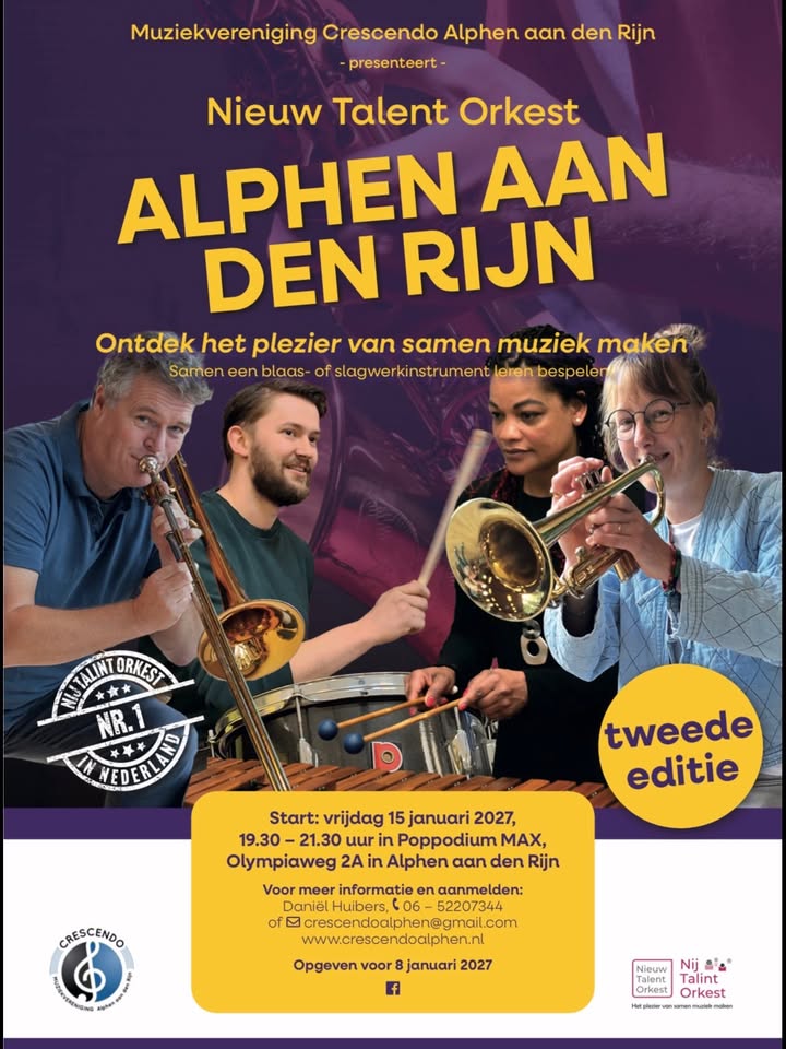 Muziekvereniging Crescendo Alphen aan den Rijn